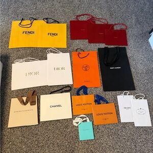 Designer Shopping Bags - variety 16